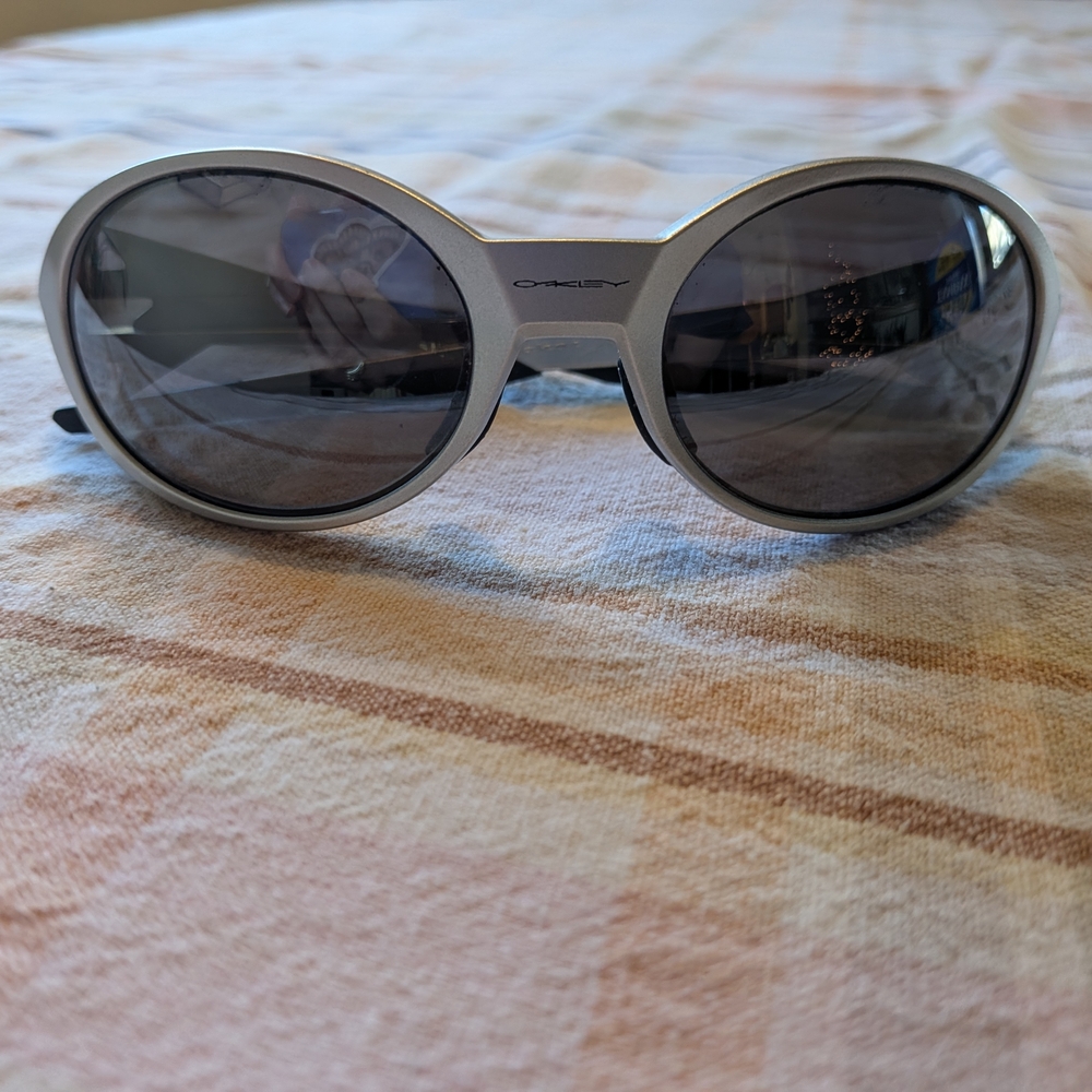 Oakley Eye Jacket Redux Silver